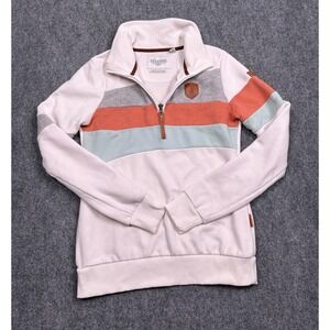 Wanakome Betty 1/4 Zip Pullover Sweatshirt Womens Small  Outdoor Hiking Camping